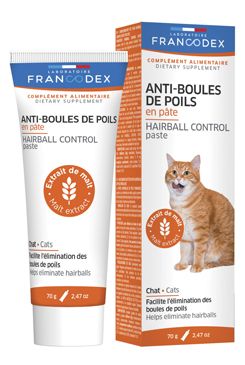 Francodex pasta proti trichobezoárům kočka 70g