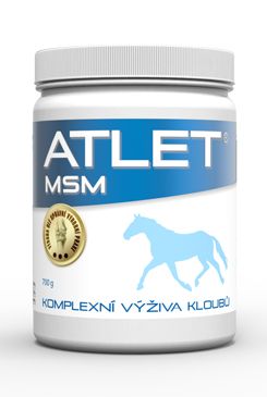 Atlet Msm Pro Koně 700g