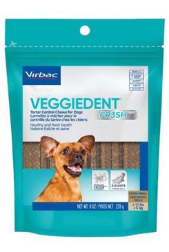 C.E.T. pes Veggiedent Fresh XS 15ks