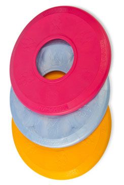 Hračka pes disk max aport plovací vanilkový 25cm SP