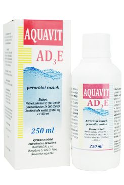 Aquavit Ad3e Sol 250ml
