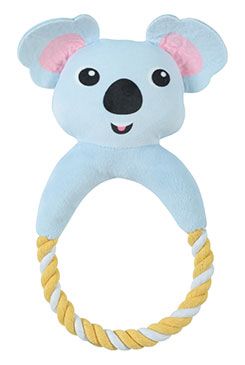 Hračka pes Calinou Koala Rope plyš Zolux