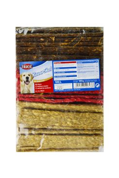 Pásek Chroupací 12cm/2cm Mix Tr 100ks