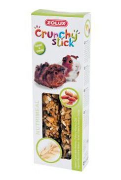 Pochoutka Crunchy Stick Arašídy/oves Pro Morče Zolux