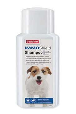 Beaphar šampon dog immo shield antiparazitární 200ml