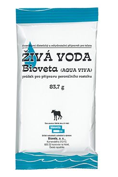 živá Voda Bioveta (aqua Viva) Plv 83,7g