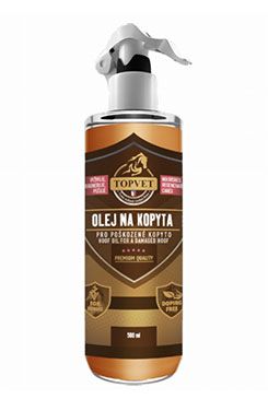 Olej Na Kopyta - Pro Poškozené Kopyto 500 Ml