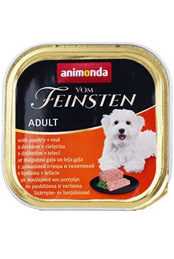 Animonda Paštika Classic Drůbeží A Telecí Pes 150g