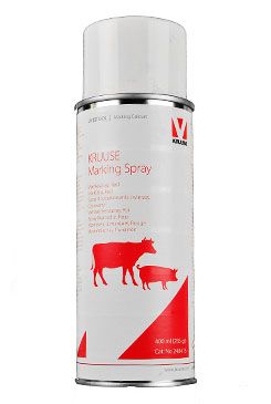 Spray Značkovací Kruuse Marking Spray červený 400ml
