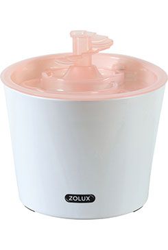Vodní Fontána Calypso 3l růžová Zolux