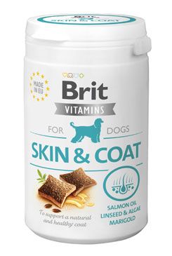 Brit Dog Vitamins Skin&coat 150g