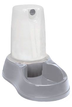 Miska se zásobníkem na vodu 6,5l protiskluz šedá Zolux