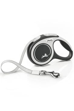 Vodítko Flexi Comfort XS pásek 3m/12kg černá new