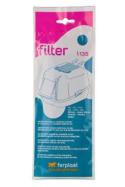 Náhr. Filtr Uhlík. K Wc Pro Kočky L135 Bella,magix Fp