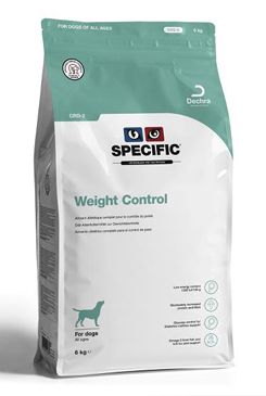 Specific CRD-2 weight control 1,6kg pes