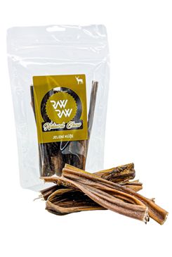 Raw Raw pochoutka natural chew jelení kůže 100g