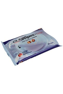 Clorexyderm Wipes Dezinfekční Ubrousky 20ks