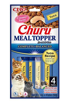 Churu Cat meal topper tuna recipe 4x14g