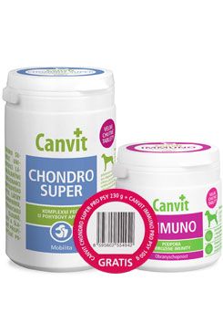 Canvit Chondro Super 230g Canvit Imunno pro psy 100g