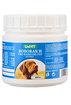 Roboran H pro psy barevné 400g