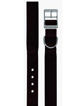 Obojek nylon Daytona C 35cmx15mm černý