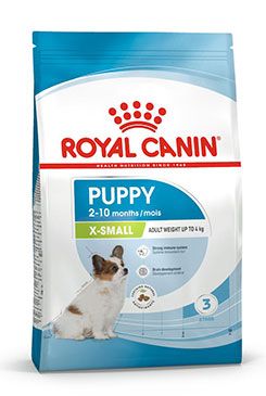 Royal Canin X-small puppy/junior 500g