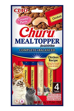Churu Cat meal topper chicken recipe 4x14g