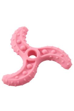Hračka pes Buster Flex Fly Wheel růžová 11cm