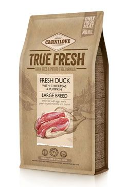 Carnilove Dog True fresh duck large breed 1,4 Kg