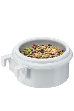 Krmitko do klece Crema 1 pro malé ptáky mix barev  FP