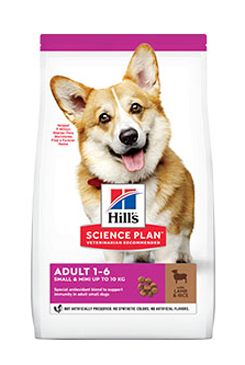 Hill S Science plan Adult Small&mini Lamb&rice pro psy 1,5kg