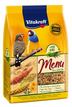 Vitakraft Bird Menu exotis complete premium 1kg