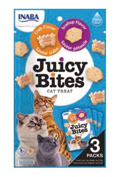 Churu Cat Juicy Bites scallop&crab flavor 3x11,3g