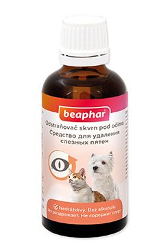 Beaphar odstraňovač skvrn pod očima 50ml