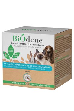 Francodex Biodene tampony bavlna pratelné 10ks