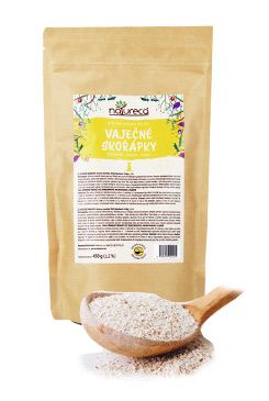 Natureca vaječné skořápky sušené 450g