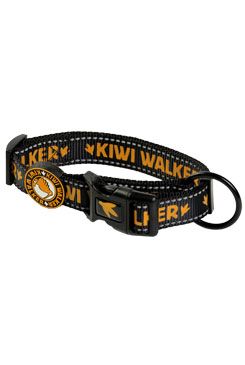 Obojek nylon 32-45cm/2cm oranžová Kiwi