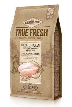 Carnilove Dog True fresh chicken junior Lb 1,4 Kg