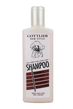 Gottlieb Pudl šampon makadamový olej apricot 300ml