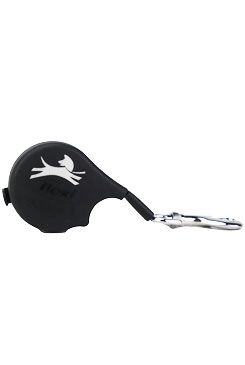 Vodítko Flexi Click pásek 0,7m/25kg černá