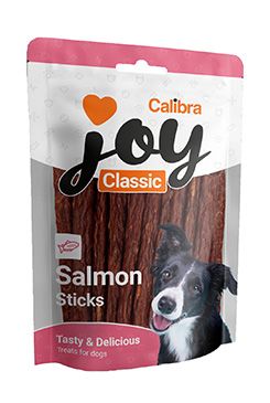 Calibra Joy Dog Classic Salmon Sticks 500g New