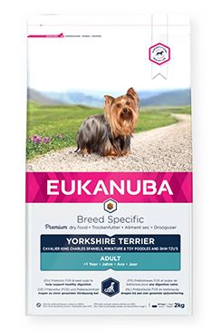 Eukanuba Dog Breed N. Yorkshire Terrier 2kg
