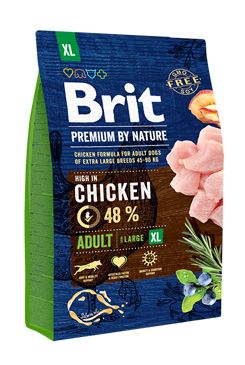 Brit Premium Dog By Nature Adult XL 3kg