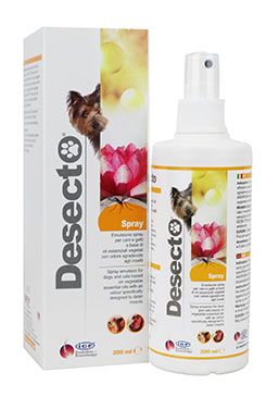 Desecto Repelentní Spray Pro Psy A Kočky 200ml