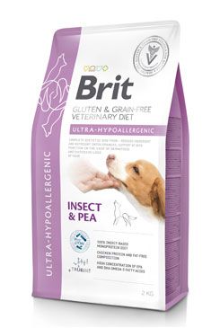 Brit Vd Dog Gf Ultra-hypoallergenic 2kg