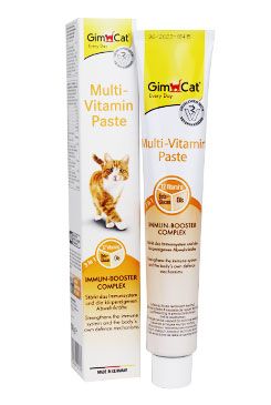 Gimcat pasta multi-vitamin plus  100g