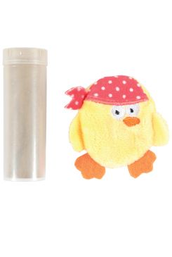 Hračka kočka Pirate plnící šanta žlutá Zolux