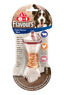 Pochoutka 8in1 triple flavour S (1ks)