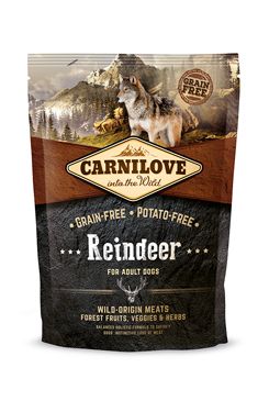 Carnilove Dog reindeer for adult 1,5kg