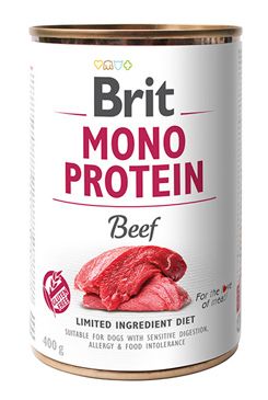 Brit Dog Konzerva Mono Protein Beef 400g